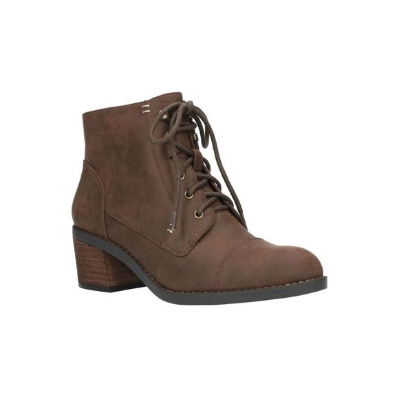 Bella Vita Women's Evelyn II Boot Brown Size 6 M